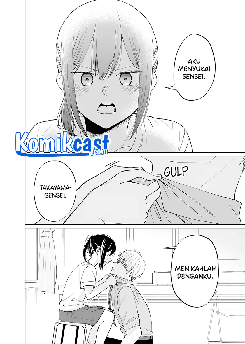 Oshieko Kara Nigerarenai Chapter 1 Gambar 37