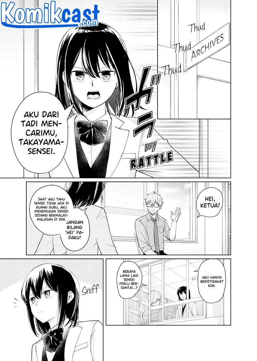 Oshieko Kara Nigerarenai Chapter 1 Gambar 6