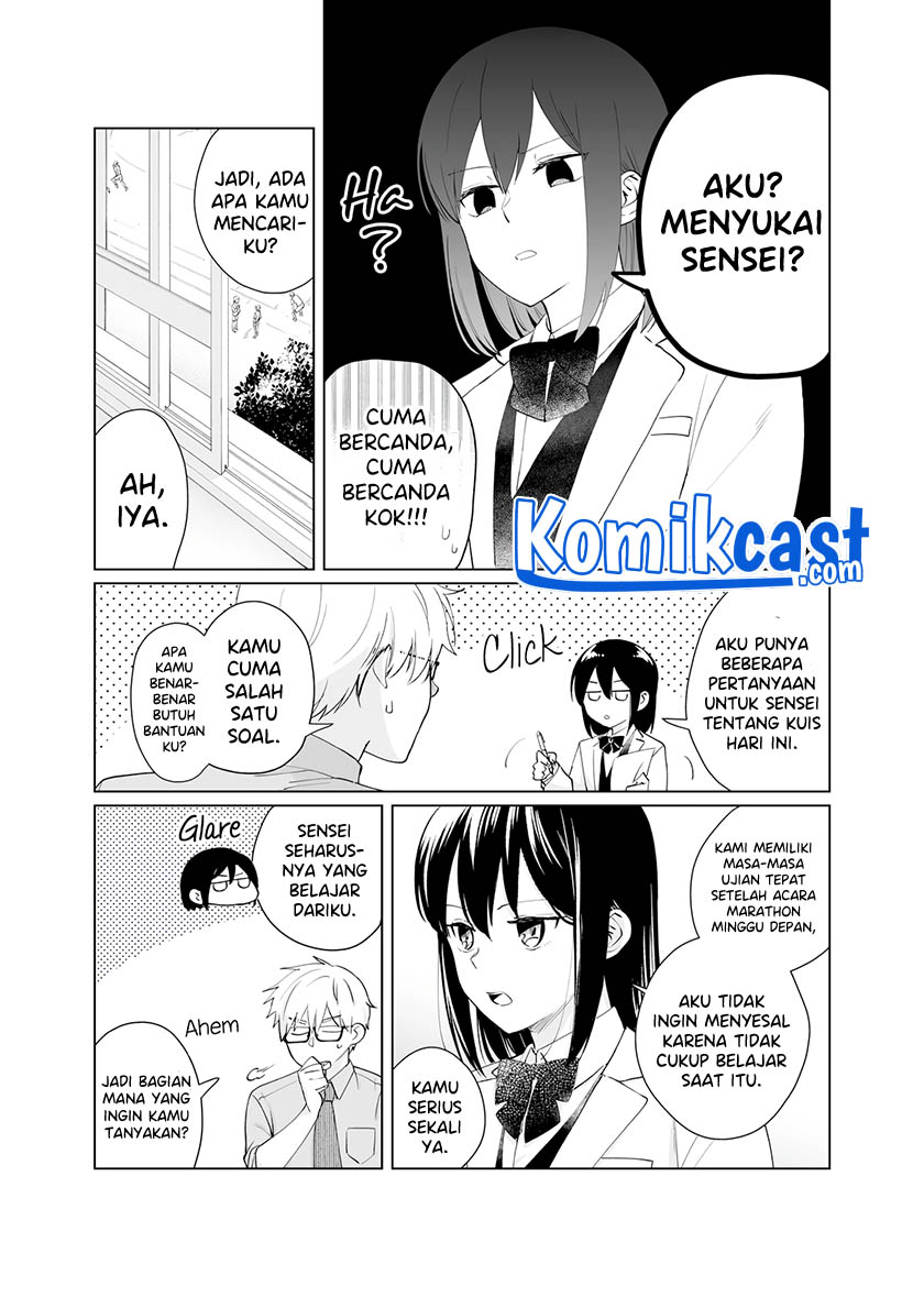 Oshieko Kara Nigerarenai Chapter 1 Gambar 8