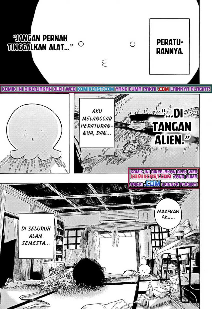 Takopii no Genzai Chapter 1 Gambar 40