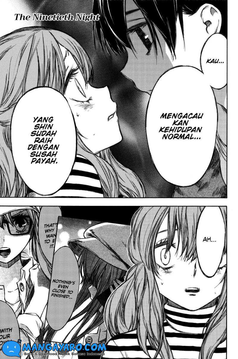 Baca Manga Hone ga Kusaru Made Chapter 90 Gambar 2