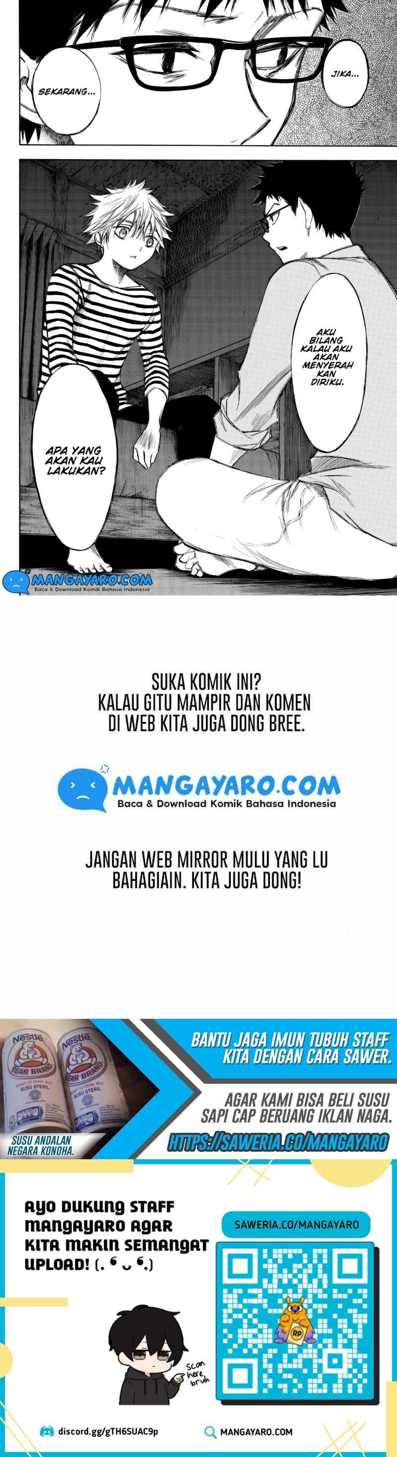 Hone ga Kusaru Made Chapter 62 Gambar 15