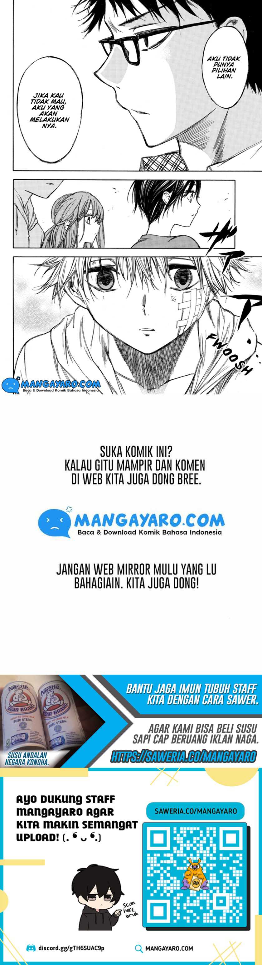 Hone ga Kusaru Made Chapter 55 Gambar 15