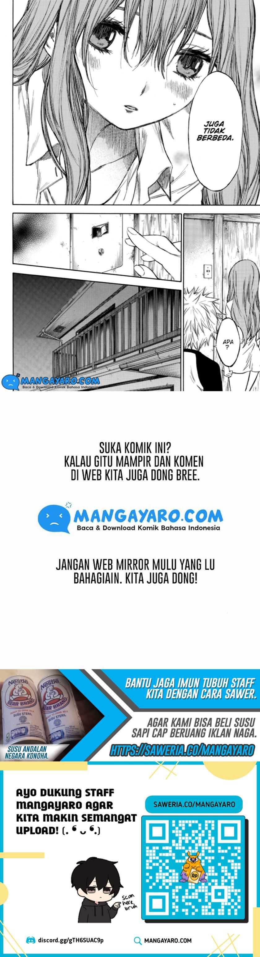 Hone ga Kusaru Made Chapter 52 Gambar 15