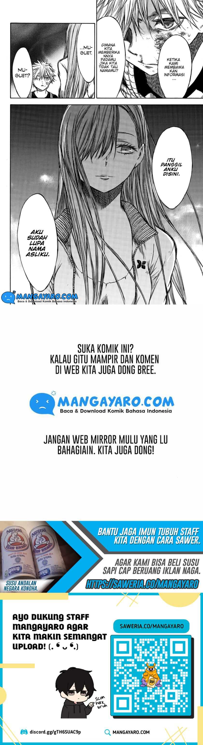 Hone ga Kusaru Made Chapter 50 Gambar 15