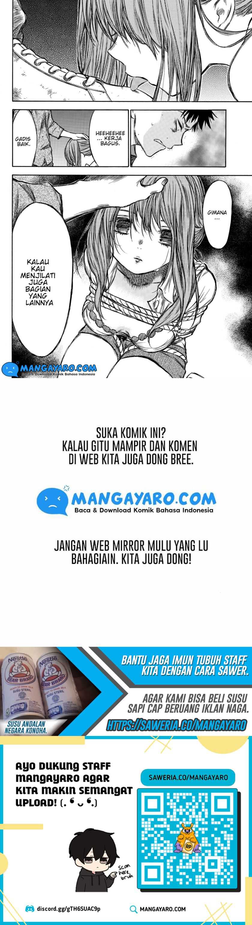 Hone ga Kusaru Made Chapter 48 Gambar 11