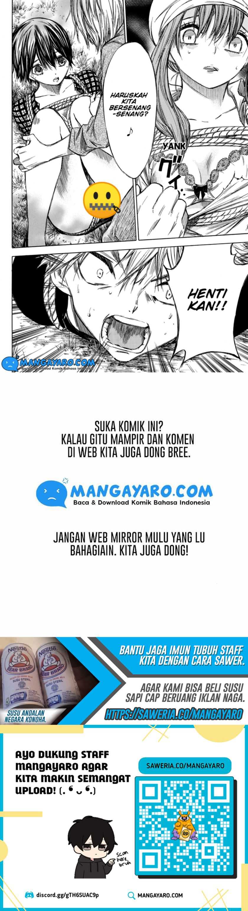 Hone ga Kusaru Made Chapter 47 Gambar 11