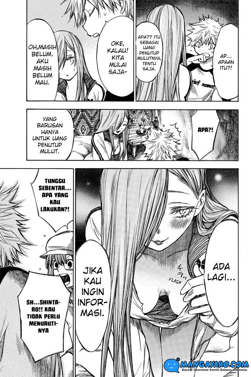 Hone ga Kusaru Made Chapter 43 Gambar 10