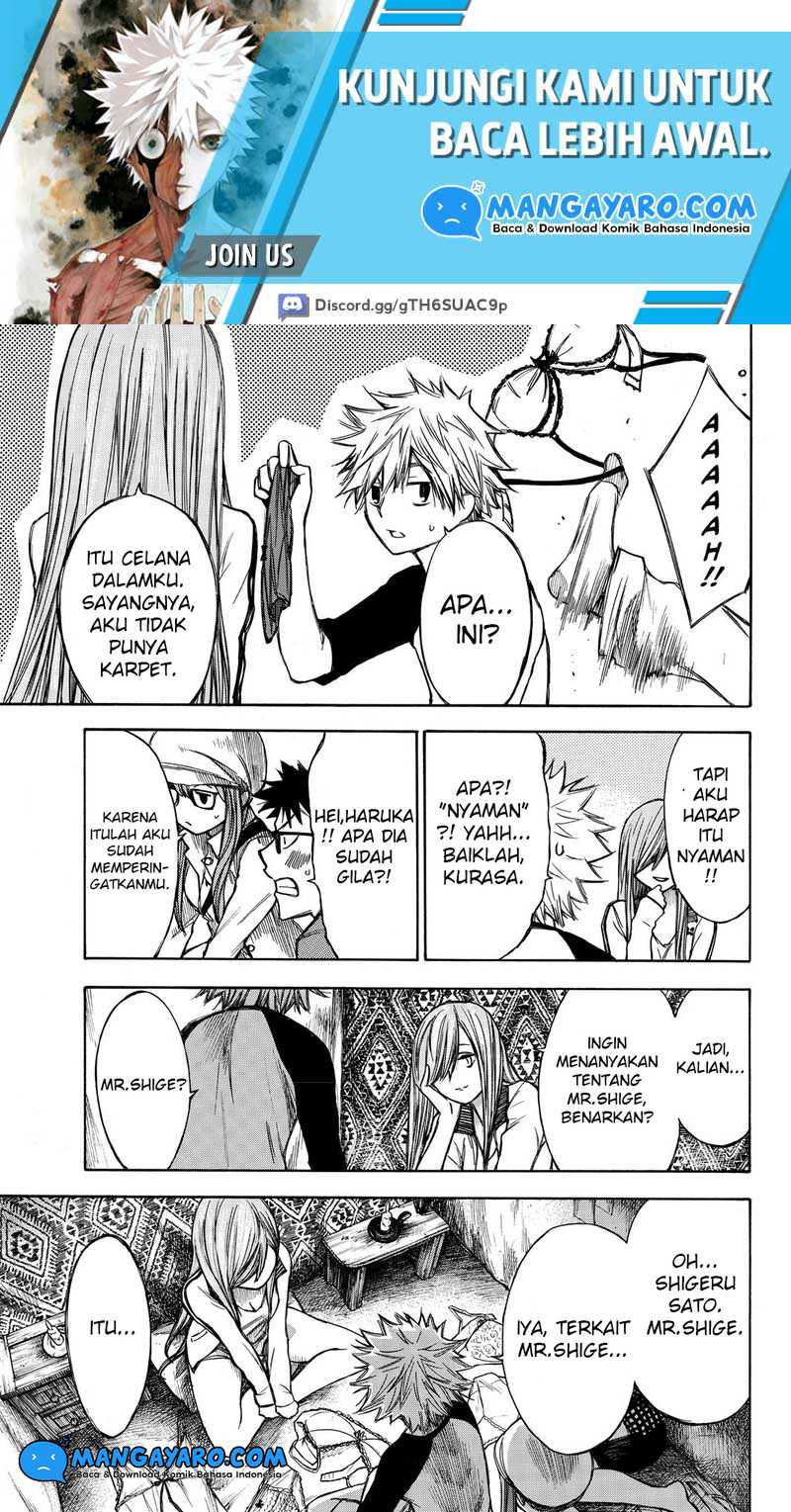 Hone ga Kusaru Made Chapter 43 Gambar 6