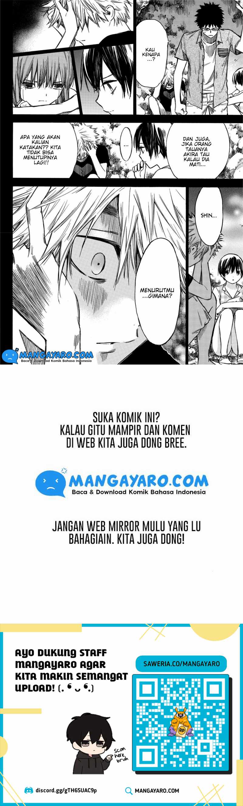 Hone ga Kusaru Made Chapter 38 Gambar 13