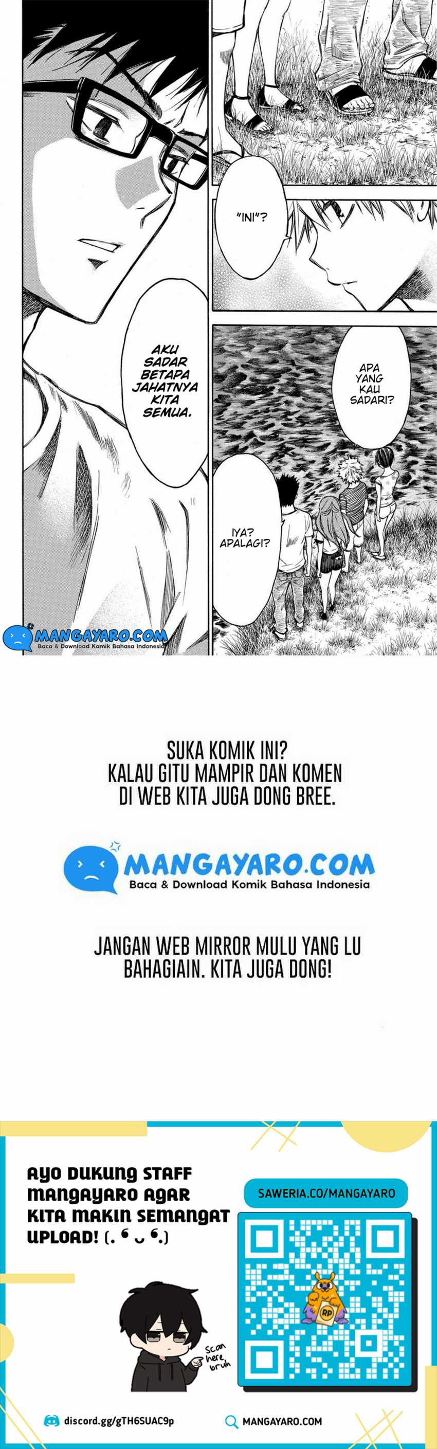 Hone ga Kusaru Made Chapter 33 Gambar 11