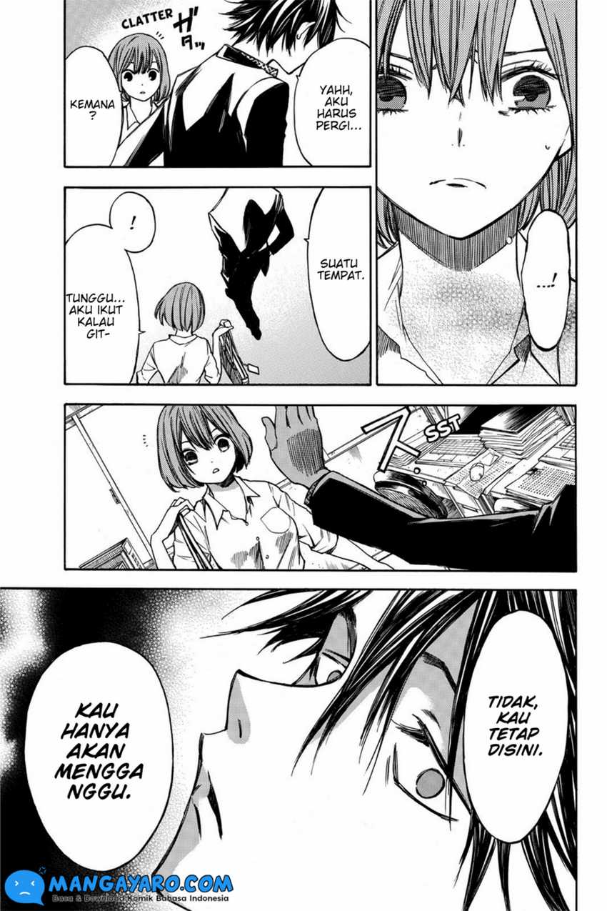 Hone ga Kusaru Made Chapter 33 Gambar 4