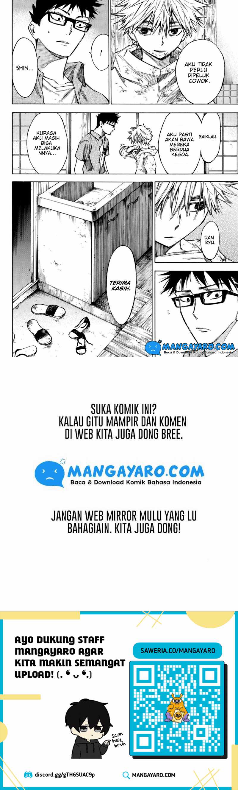 Hone ga Kusaru Made Chapter 28 Gambar 14