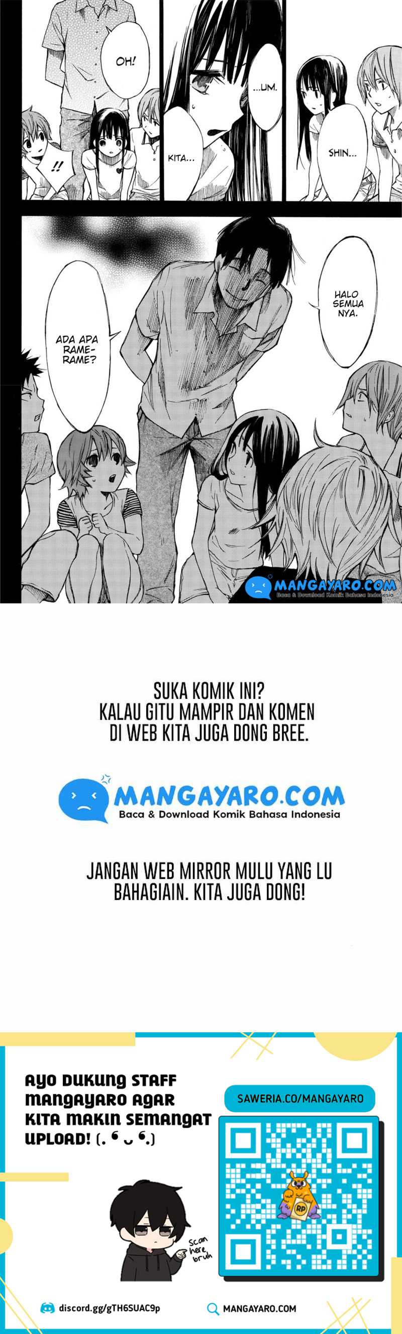 Hone ga Kusaru Made Chapter 20 Gambar 13