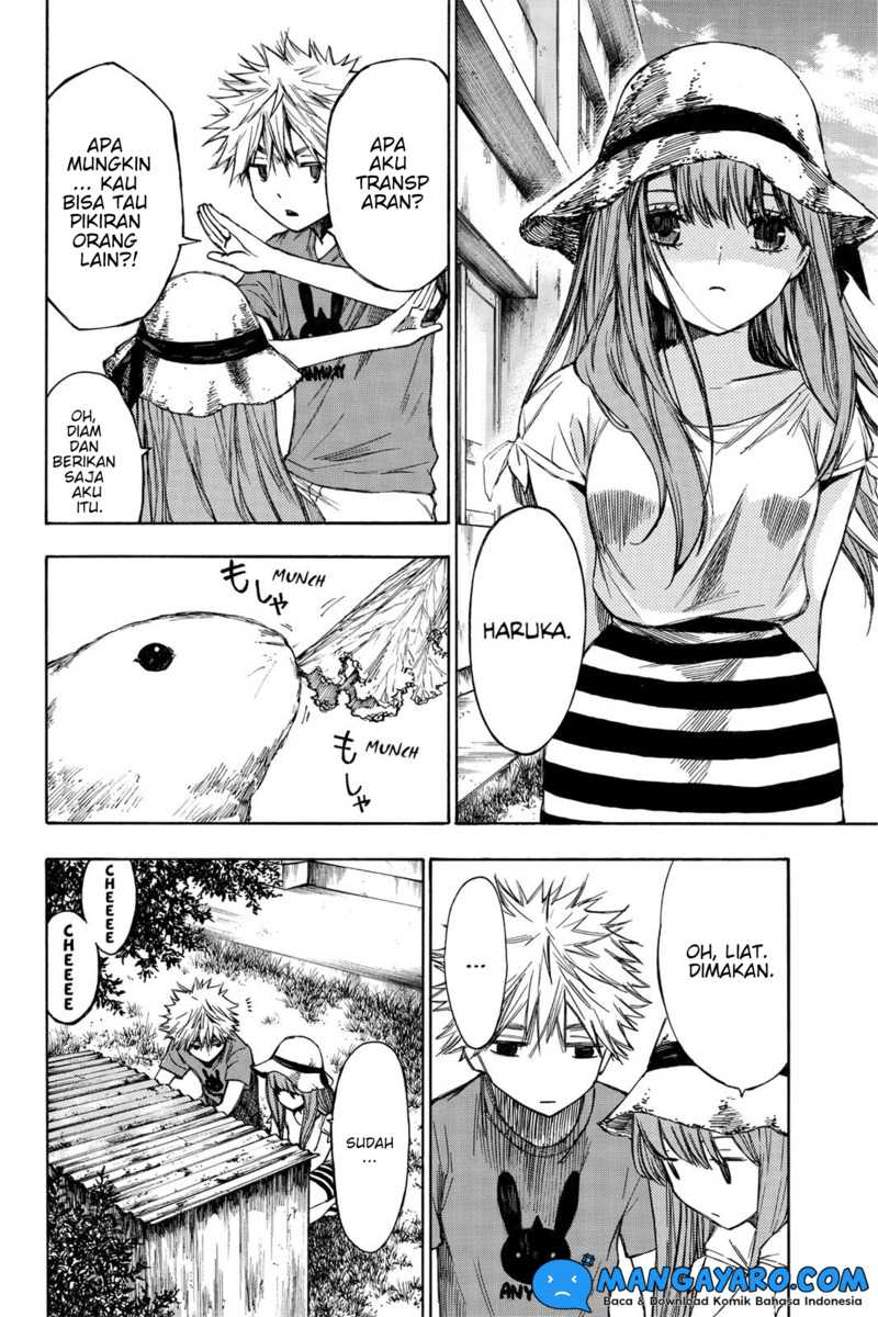 Hone ga Kusaru Made Chapter 18 Gambar 5