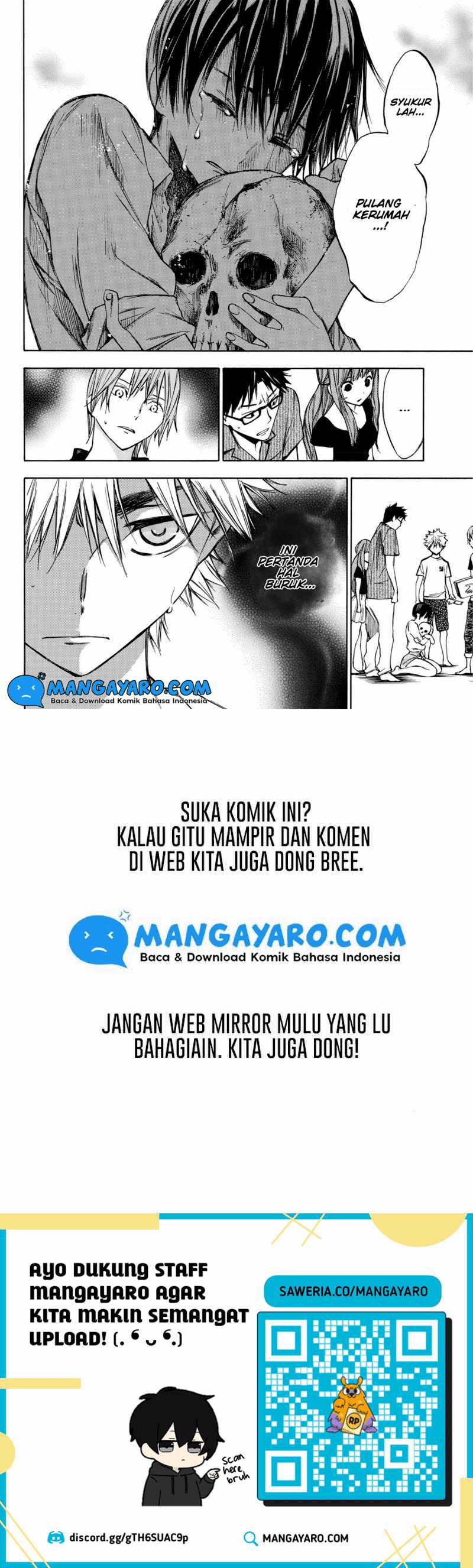 Hone ga Kusaru Made Chapter 15 Gambar 13