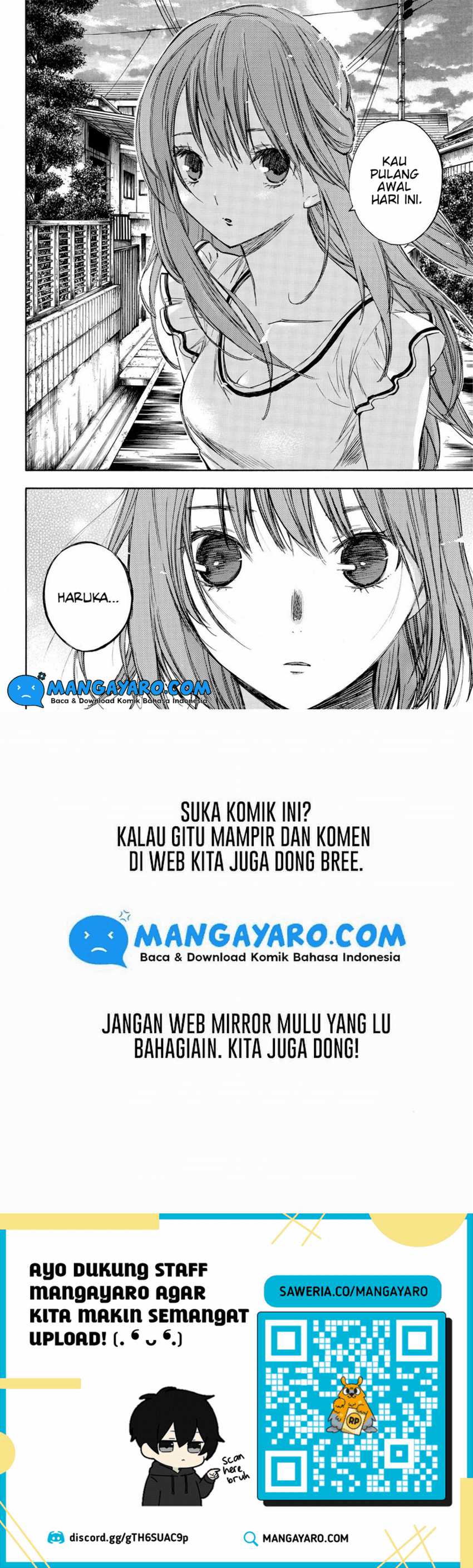 Hone ga Kusaru Made Chapter 14 Gambar 13