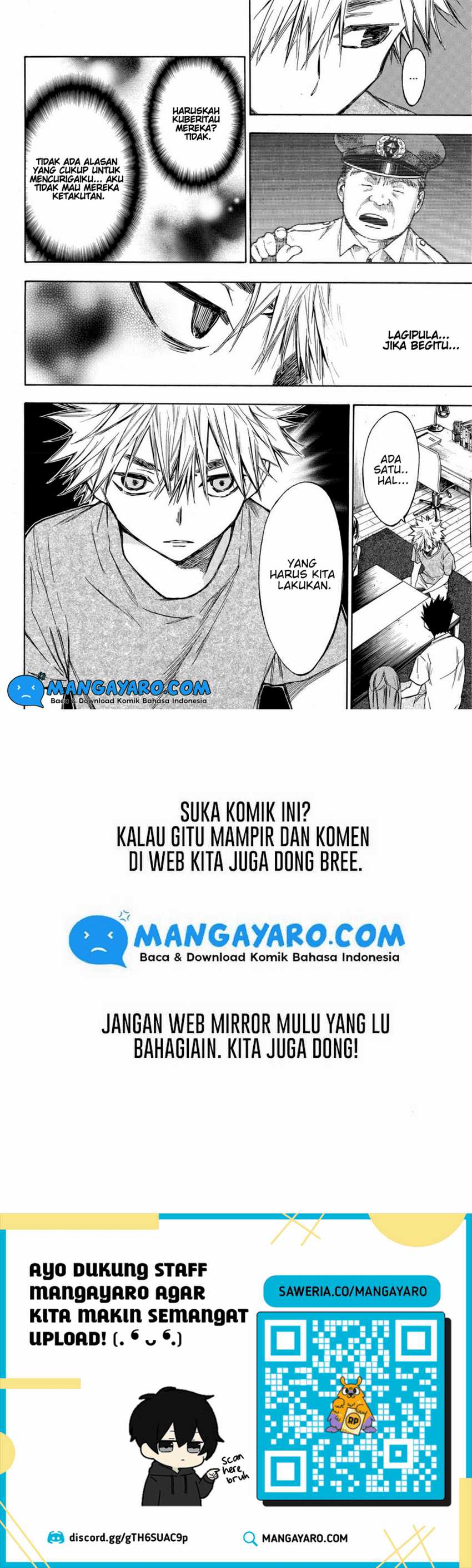 Hone ga Kusaru Made Chapter 13 Gambar 11