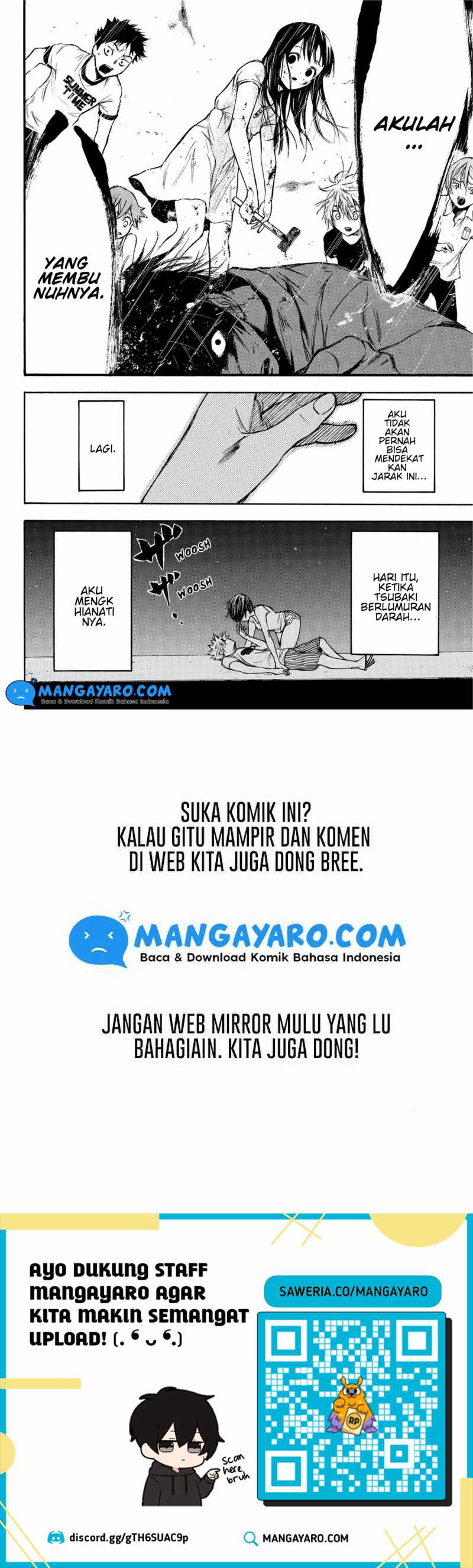 Hone ga Kusaru Made Chapter 10 Gambar 13