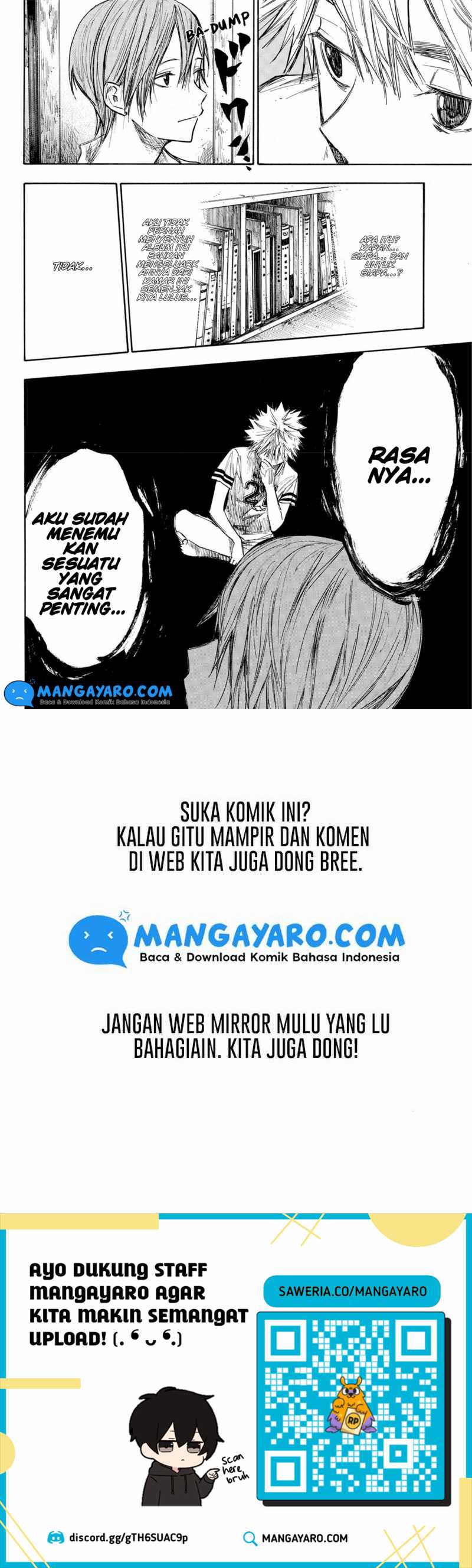 Hone ga Kusaru Made Chapter 9 Gambar 13