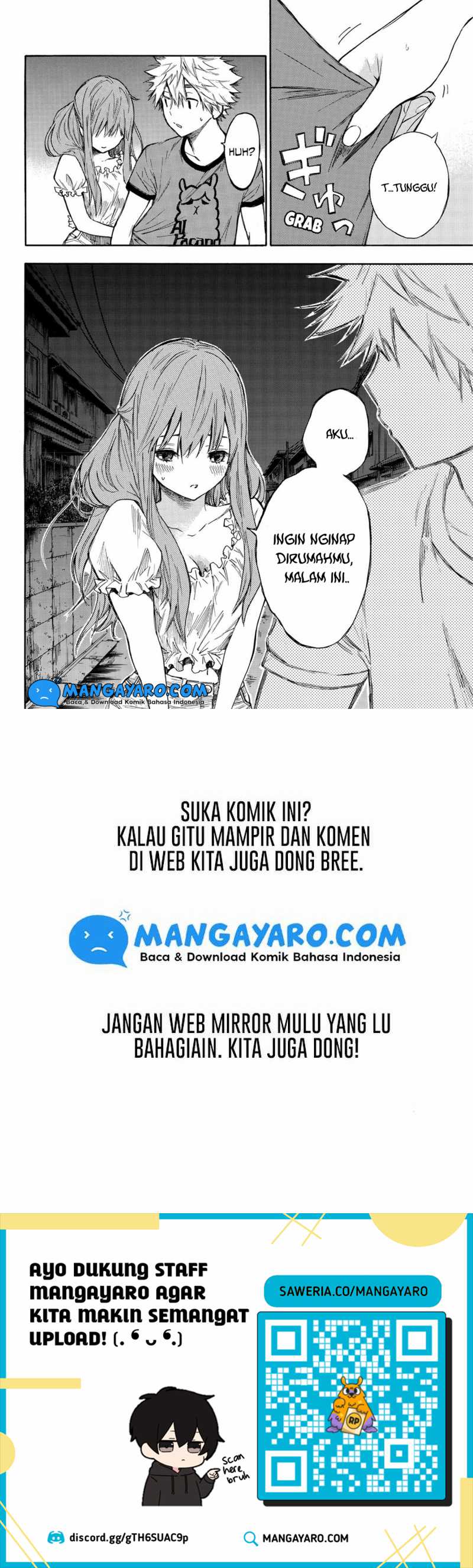 Hone ga Kusaru Made Chapter 4 Gambar 11