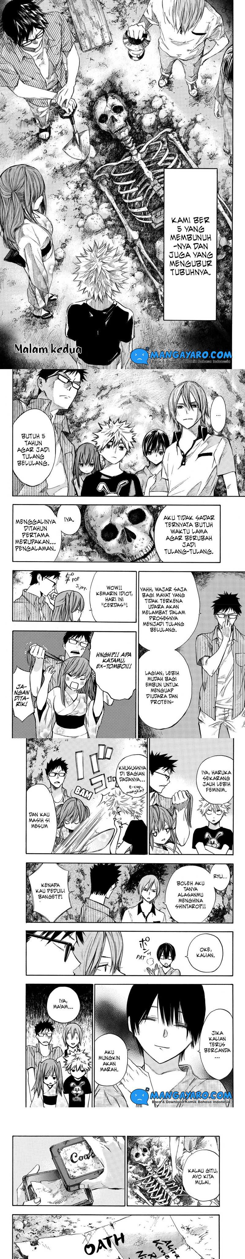 Baca Manga Hone ga Kusaru Made Chapter 2 Gambar 2