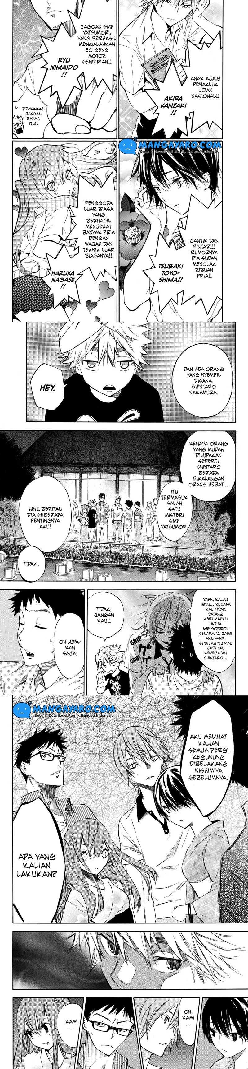 Hone ga Kusaru Made Chapter 2 Gambar 5