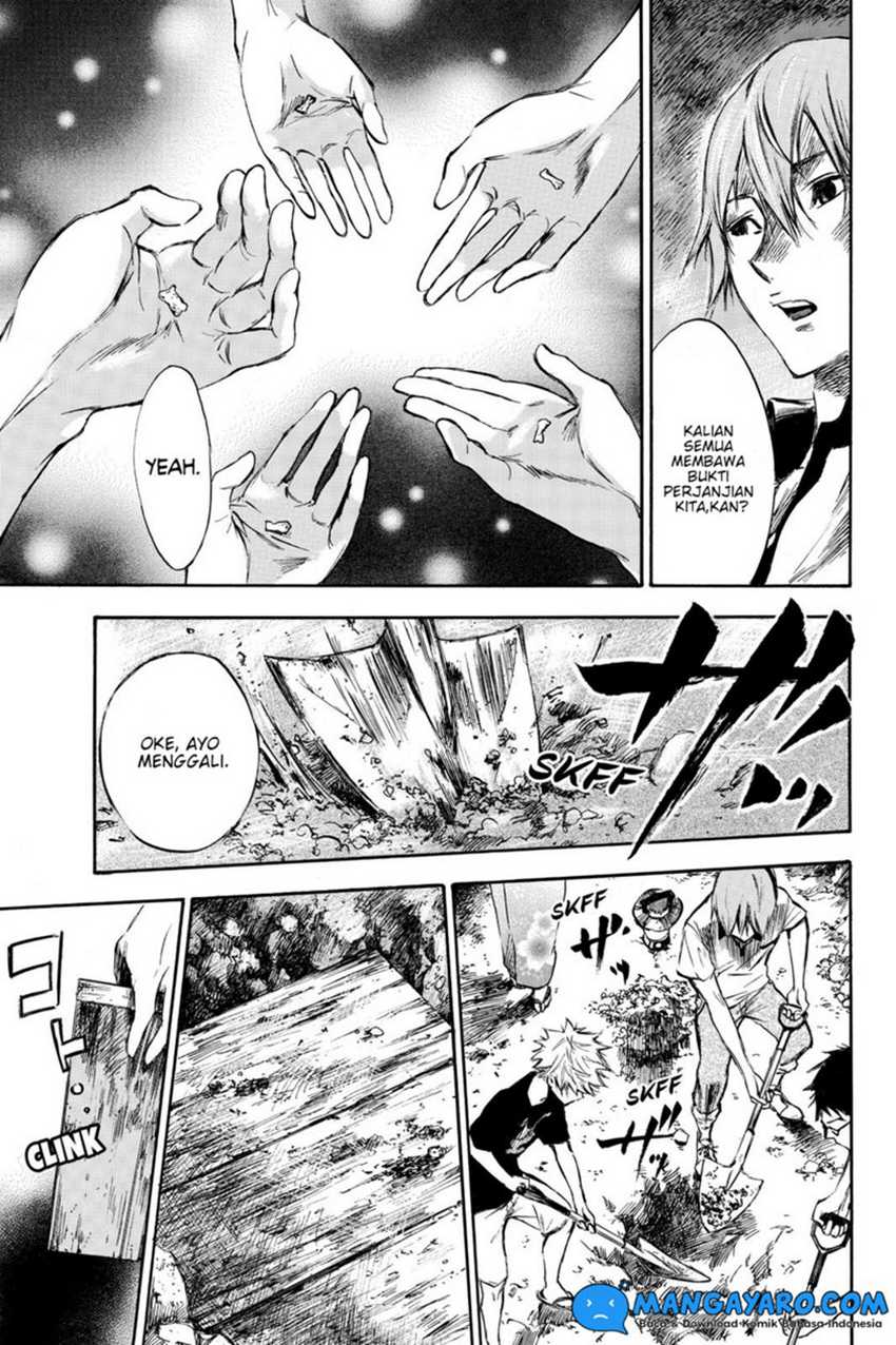 Hone ga Kusaru Made Chapter 1 Gambar 33