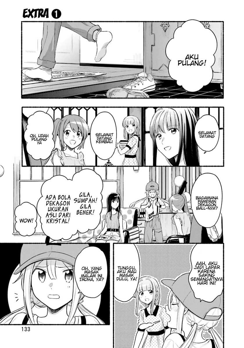 Baca Komik Magia Record: Mahou Shoujo Madoka Magica Gaiden Chapter 30.5 Gambar 1