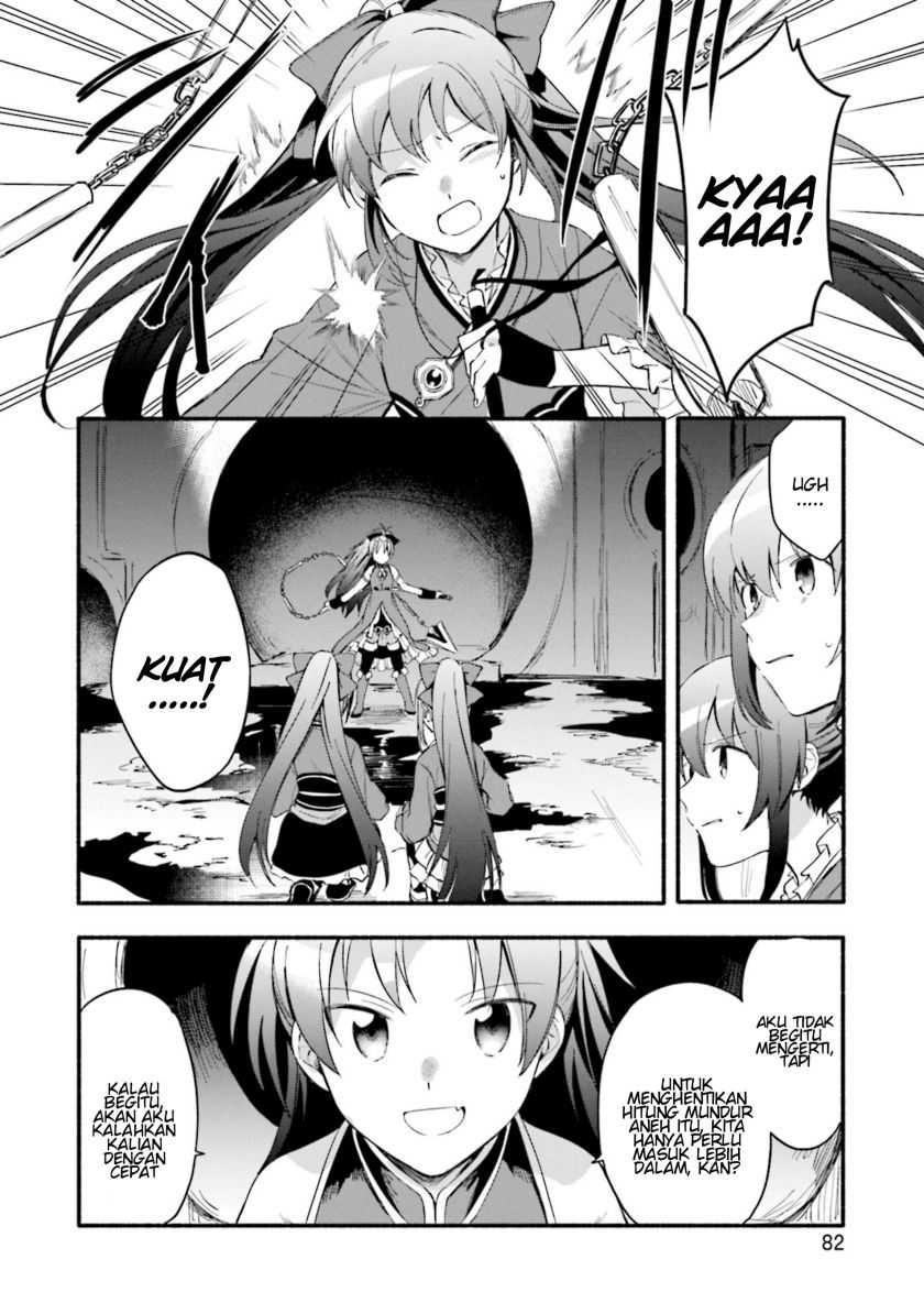 Baca Manga Magia Record: Mahou Shoujo Madoka Magica Gaiden Chapter 22 Gambar 2