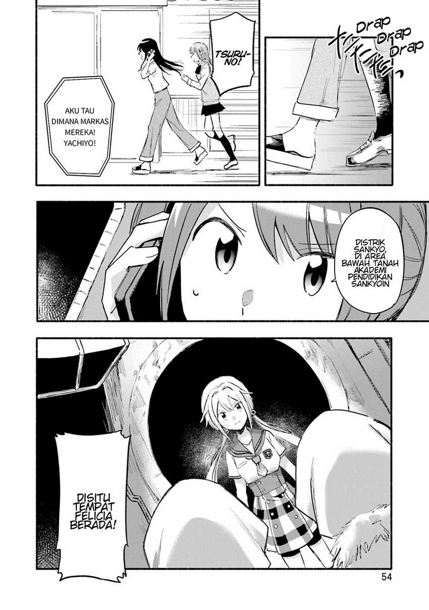 Magia Record: Mahou Shoujo Madoka Magica Gaiden Chapter 20 Gambar 22