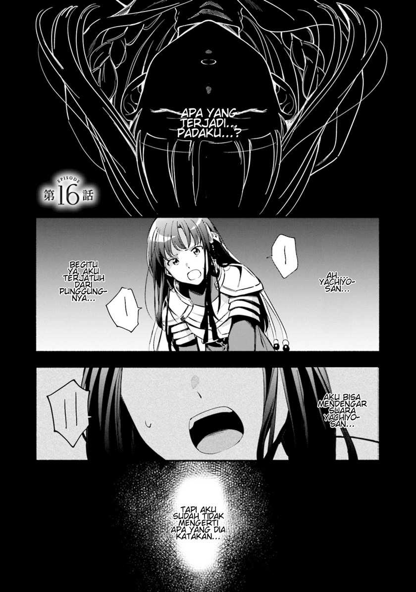 Baca Komik Magia Record: Mahou Shoujo Madoka Magica Gaiden Chapter 16 Gambar 1