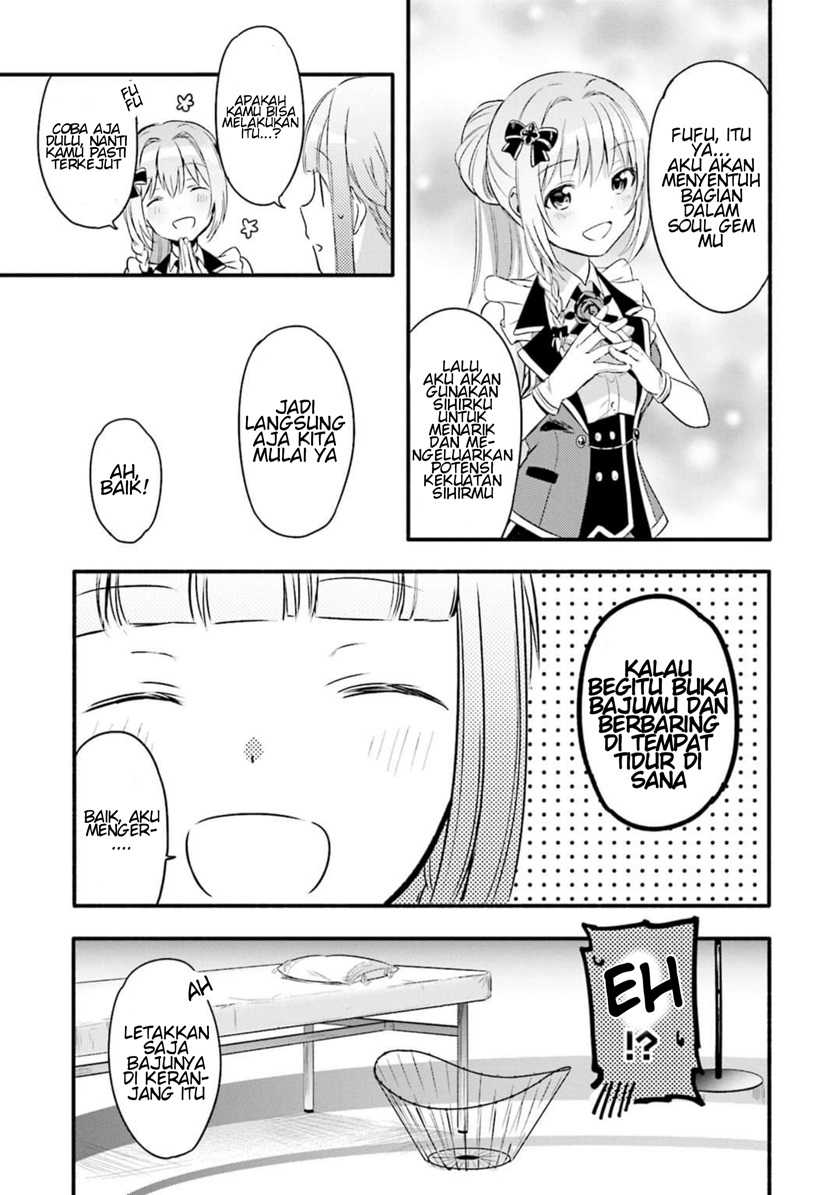 Magia Record: Mahou Shoujo Madoka Magica Gaiden Chapter 2 Gambar 13