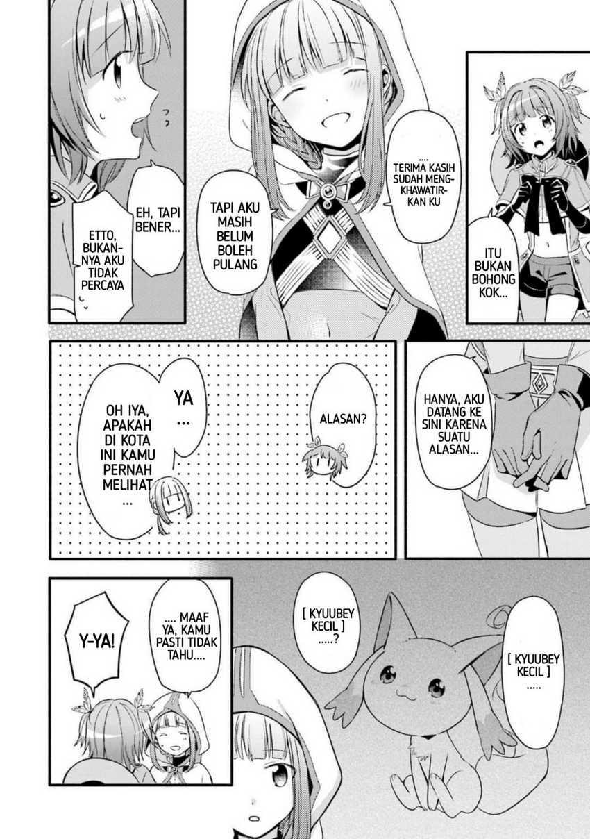 Magia Record: Mahou Shoujo Madoka Magica Gaiden Chapter 1 Gambar 24