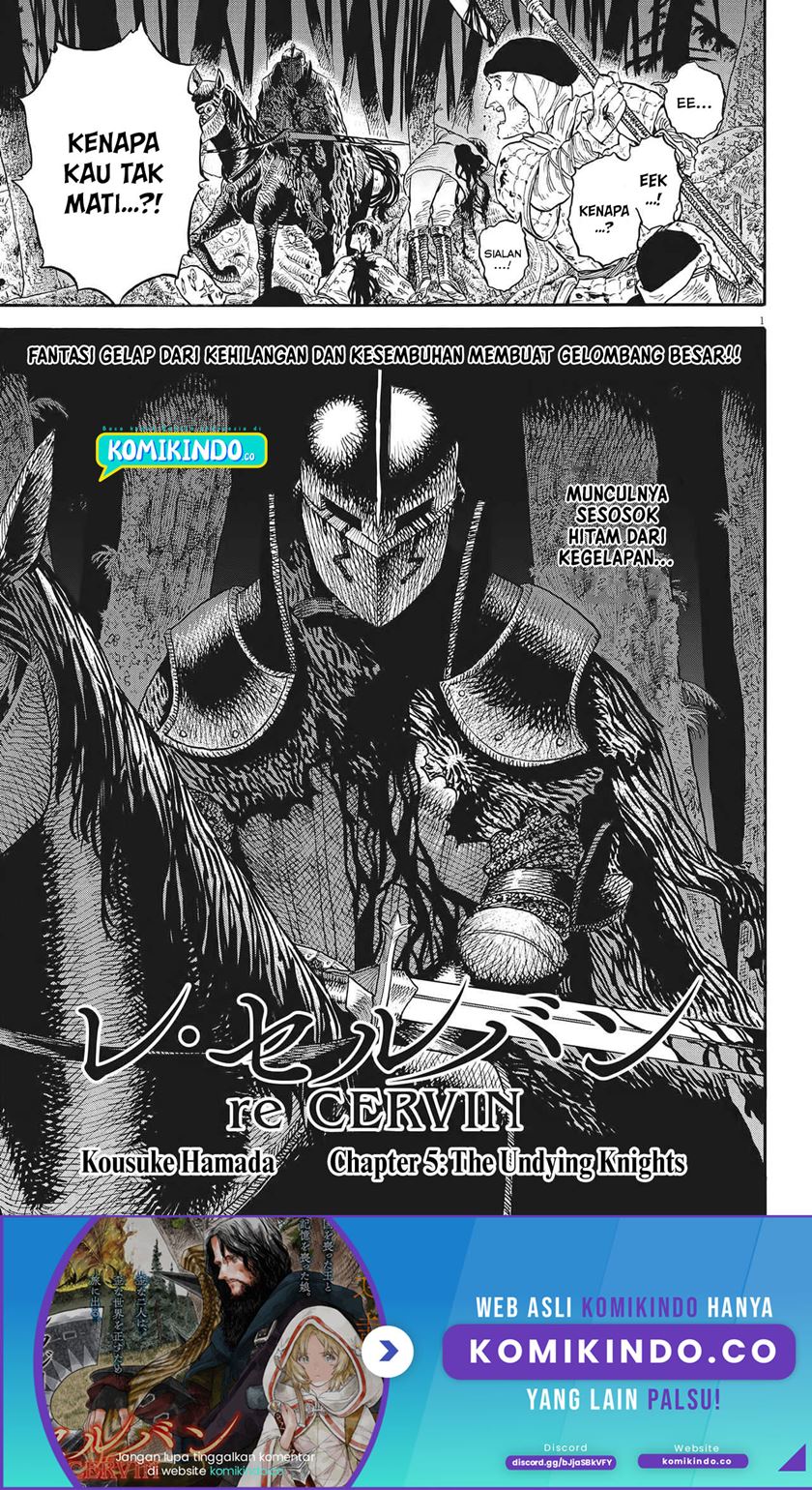 Baca Manga Re CERVIN Chapter 5 Gambar 2