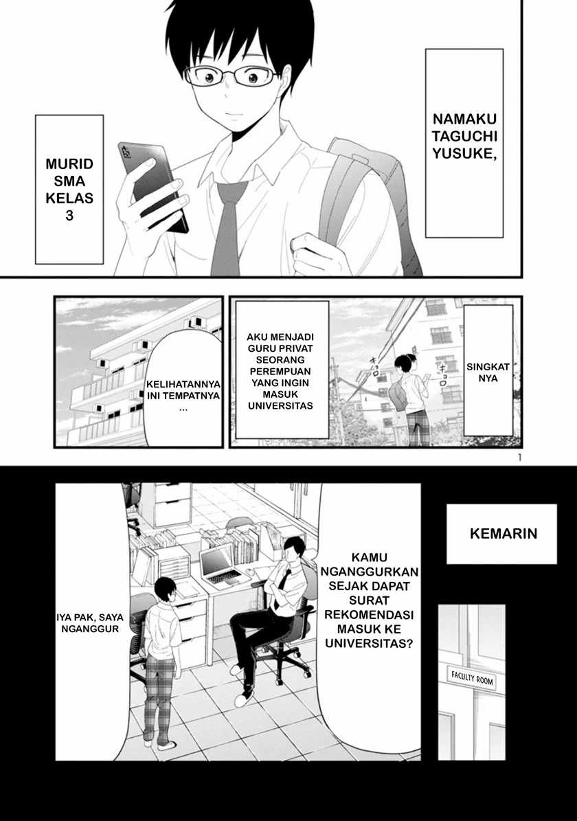 Baca Manga Boku no Seito wa Otona Gyaru Chapter 1.1 Gambar 2