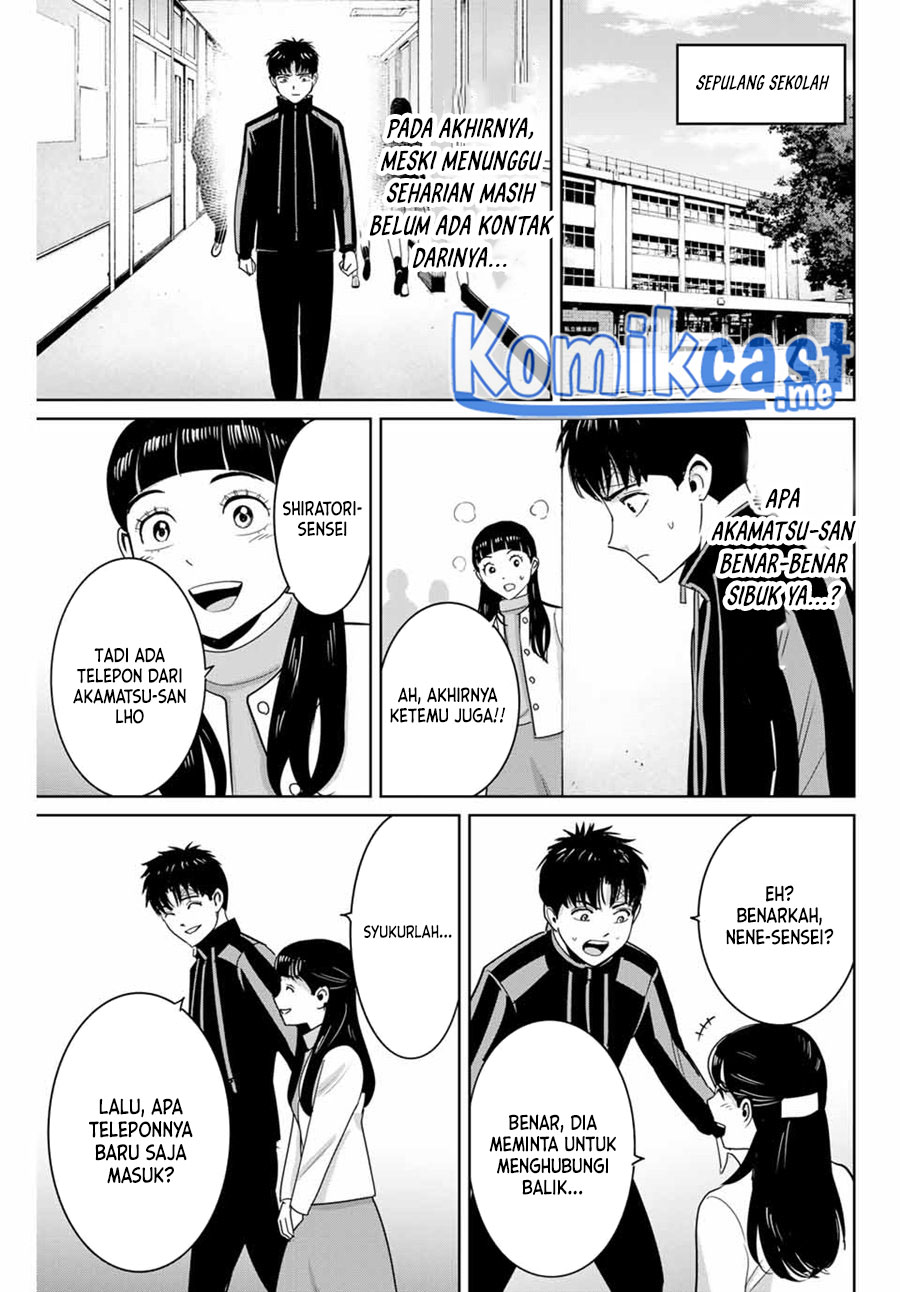 Fukushuu no Kyoukasho Chapter 59 Gambar 12