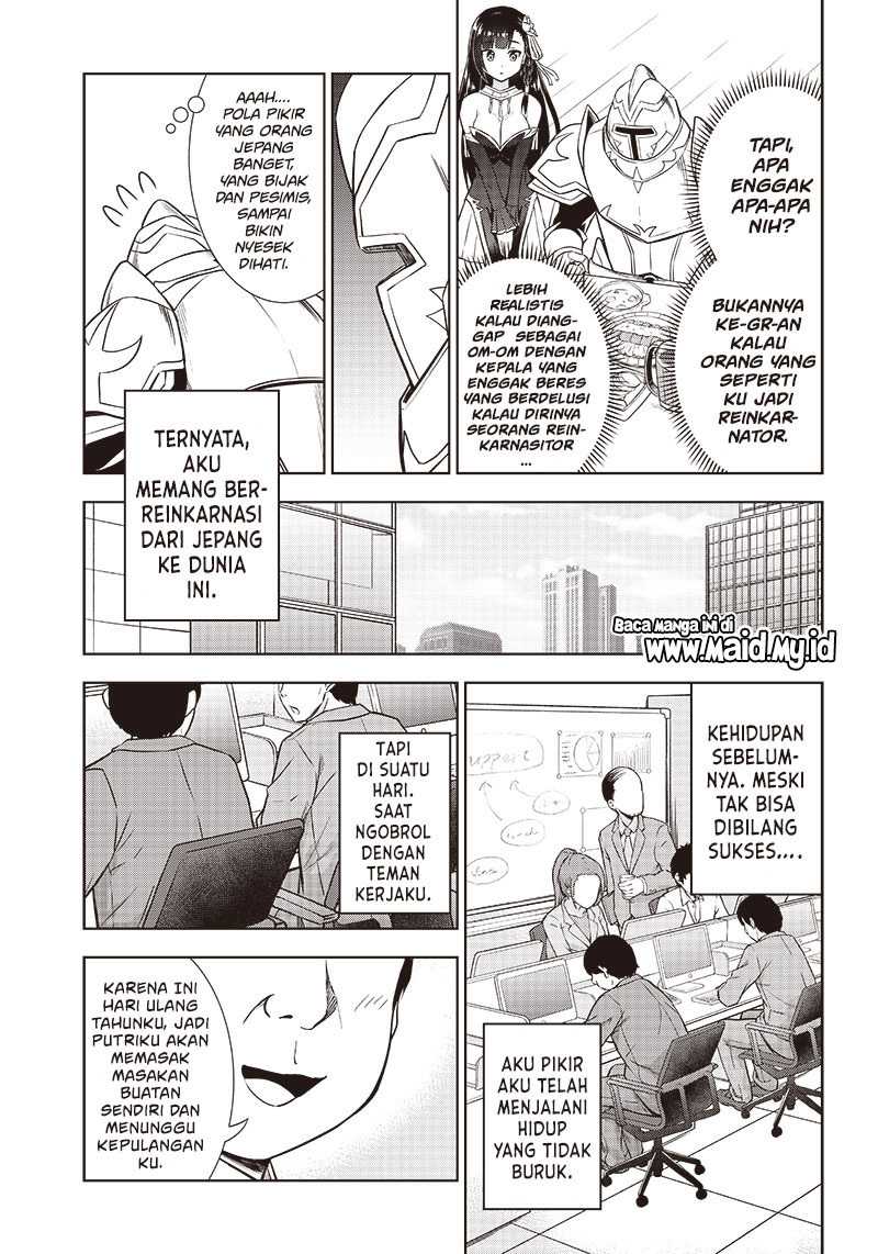 Midara na Seijo-sama no Keikenchi Chapter 2 Gambar 15