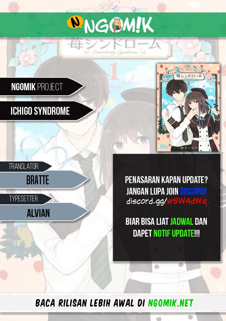 Baca Komik Ichigo Syndrome Chapter 5 Gambar 1