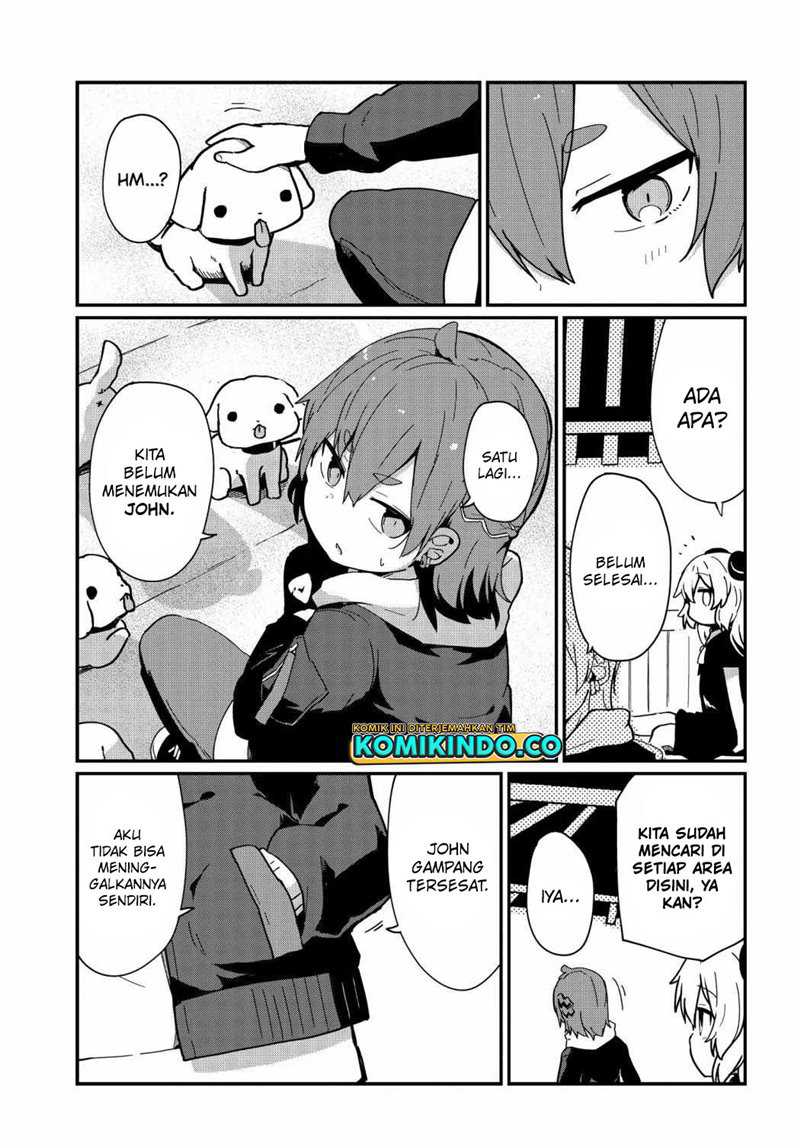 Alma-chan wa Kazoku ni Naritai Chapter 8 Gambar 12