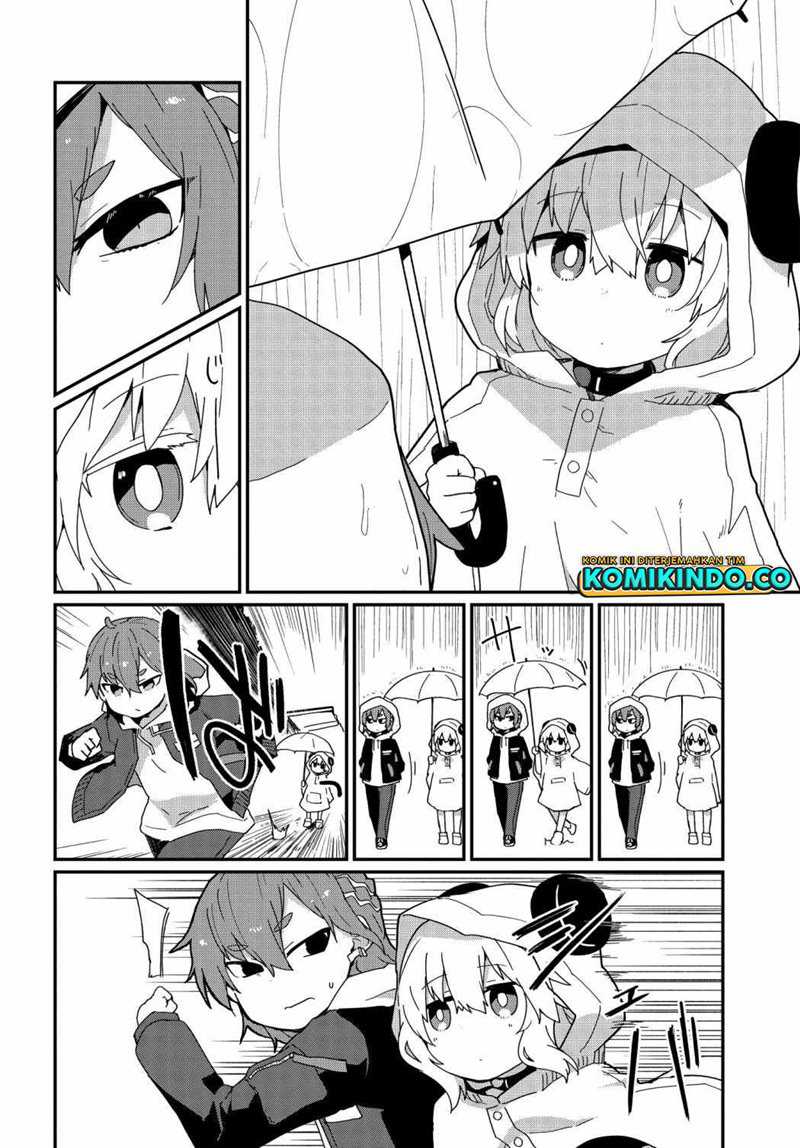 Alma-chan wa Kazoku ni Naritai Chapter 8 Gambar 3