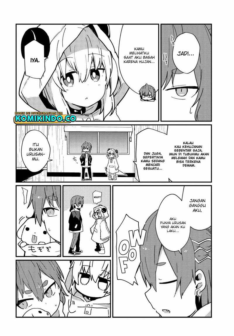 Alma-chan wa Kazoku ni Naritai Chapter 8 Gambar 5