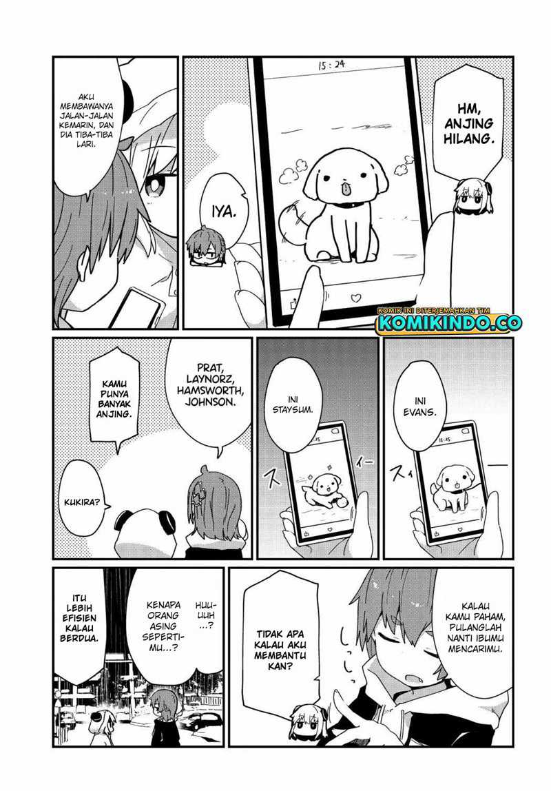 Alma-chan wa Kazoku ni Naritai Chapter 8 Gambar 6