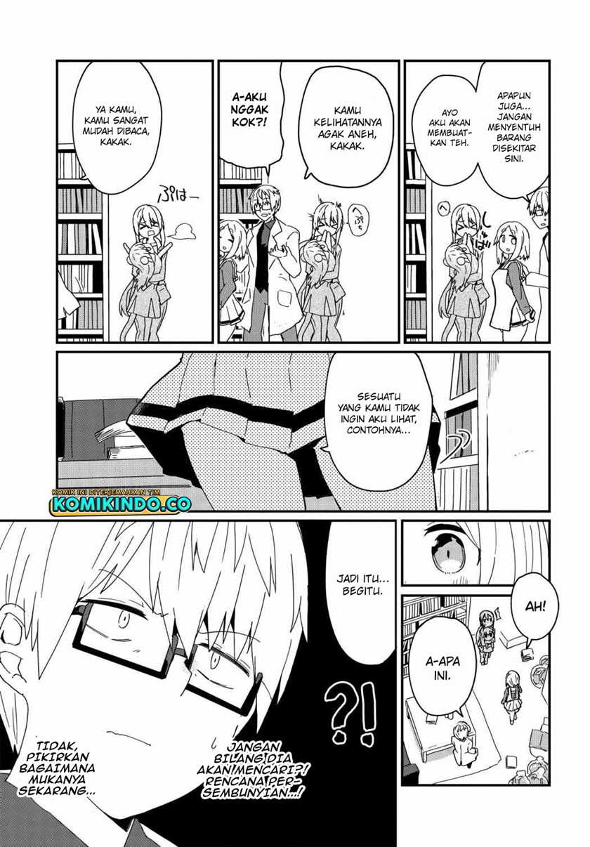 Alma-chan wa Kazoku ni Naritai Chapter 7 Gambar 10