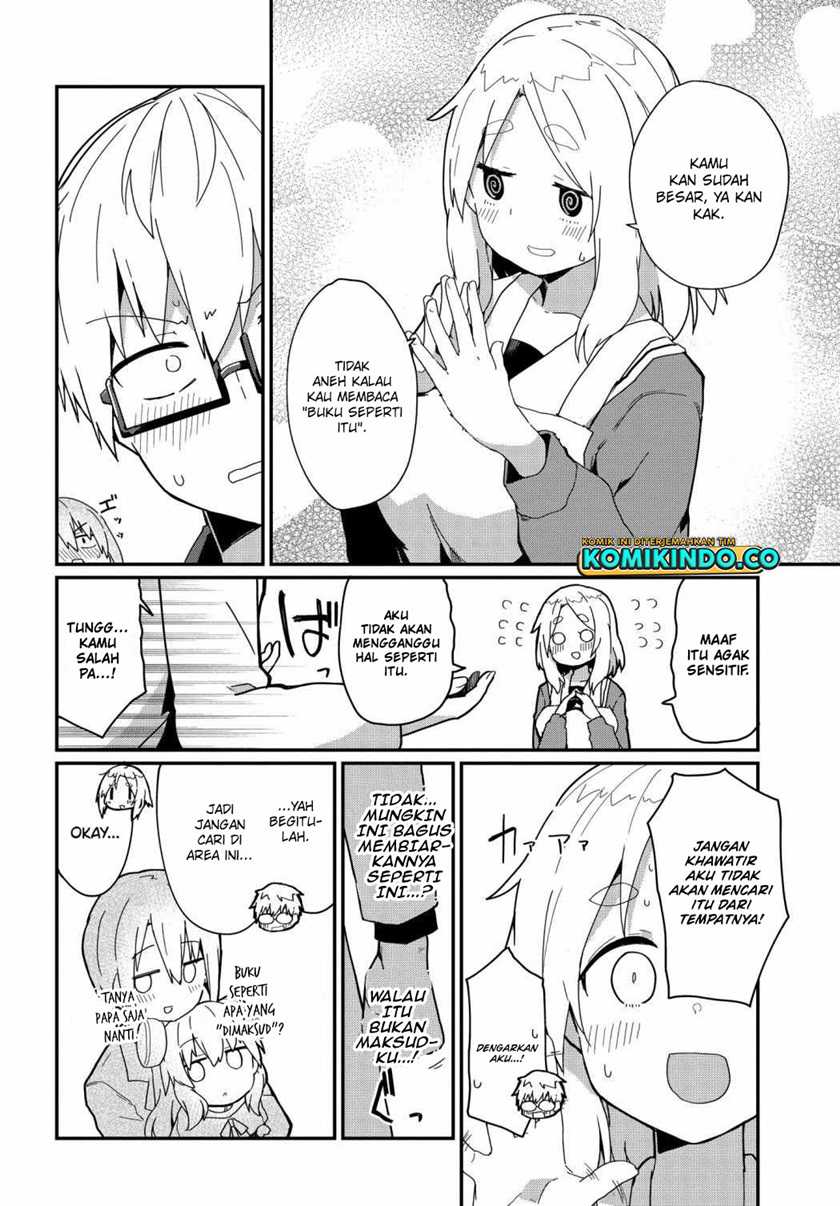 Alma-chan wa Kazoku ni Naritai Chapter 7 Gambar 11