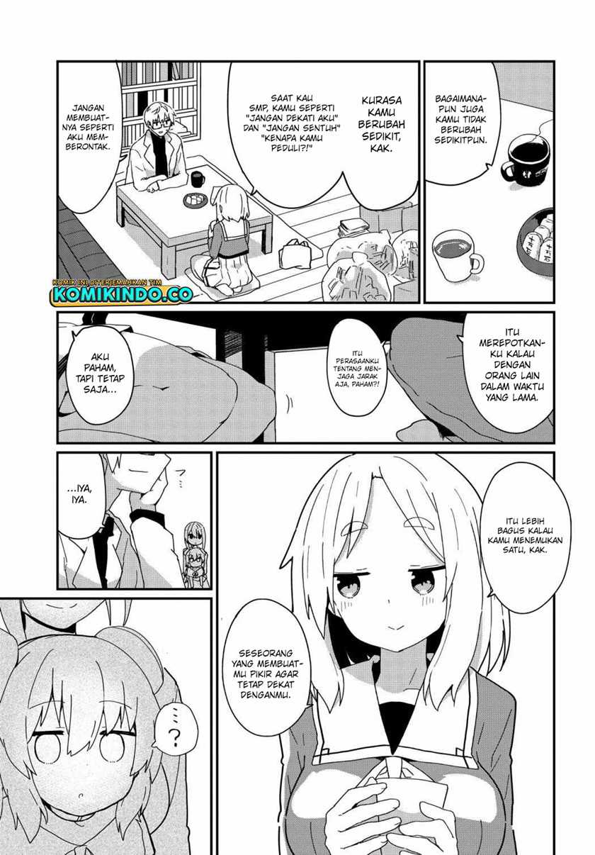 Alma-chan wa Kazoku ni Naritai Chapter 7 Gambar 12