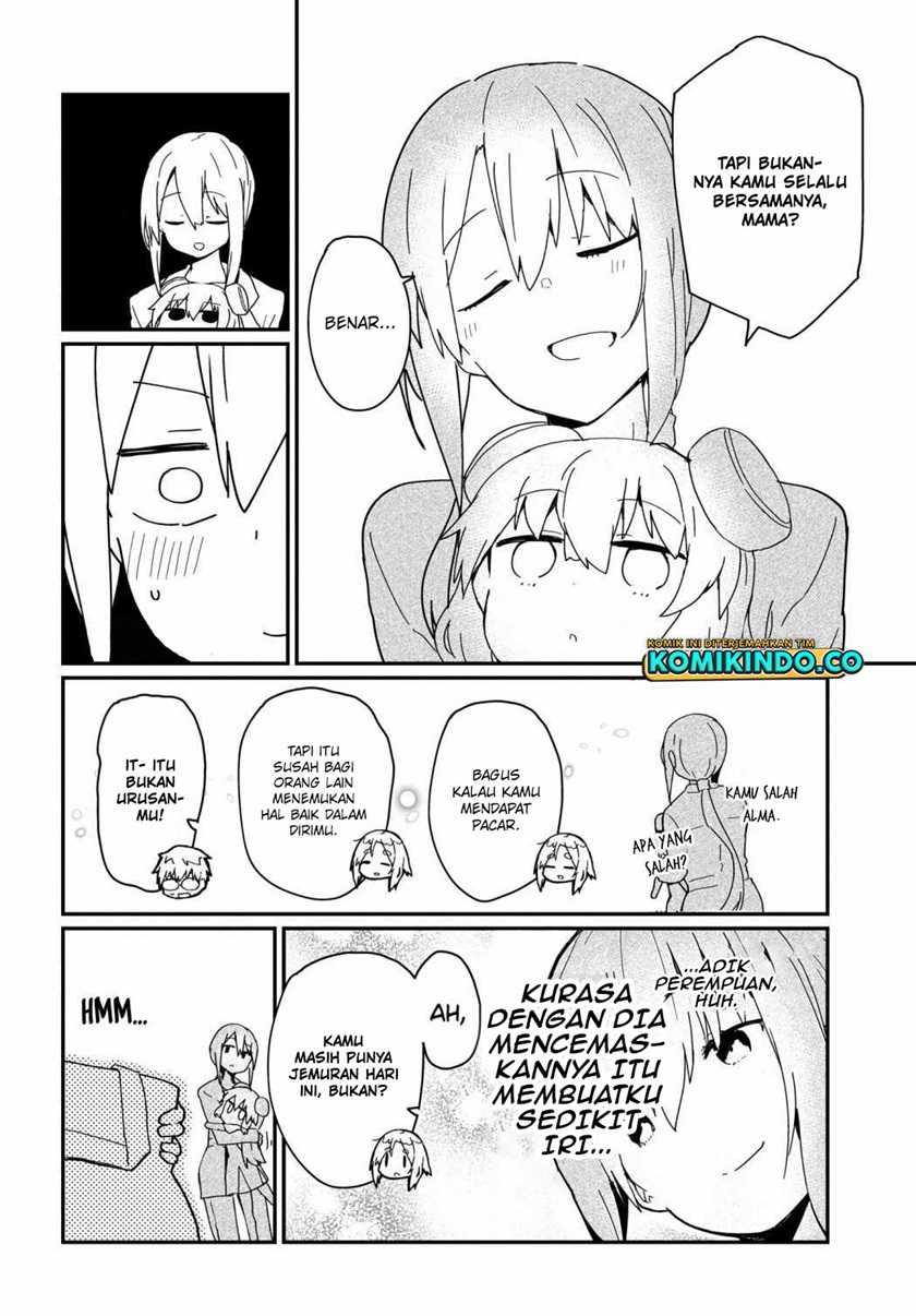 Alma-chan wa Kazoku ni Naritai Chapter 7 Gambar 13