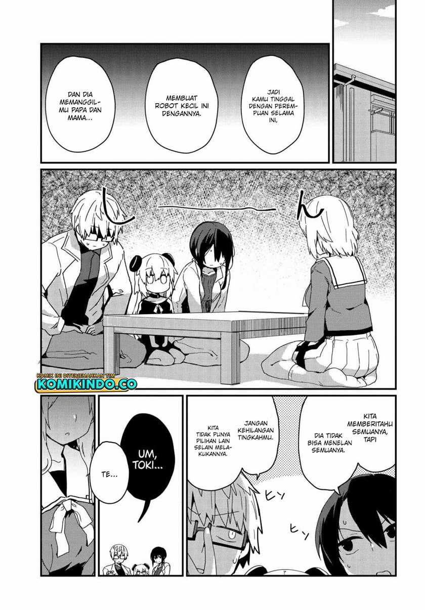 Alma-chan wa Kazoku ni Naritai Chapter 7 Gambar 16