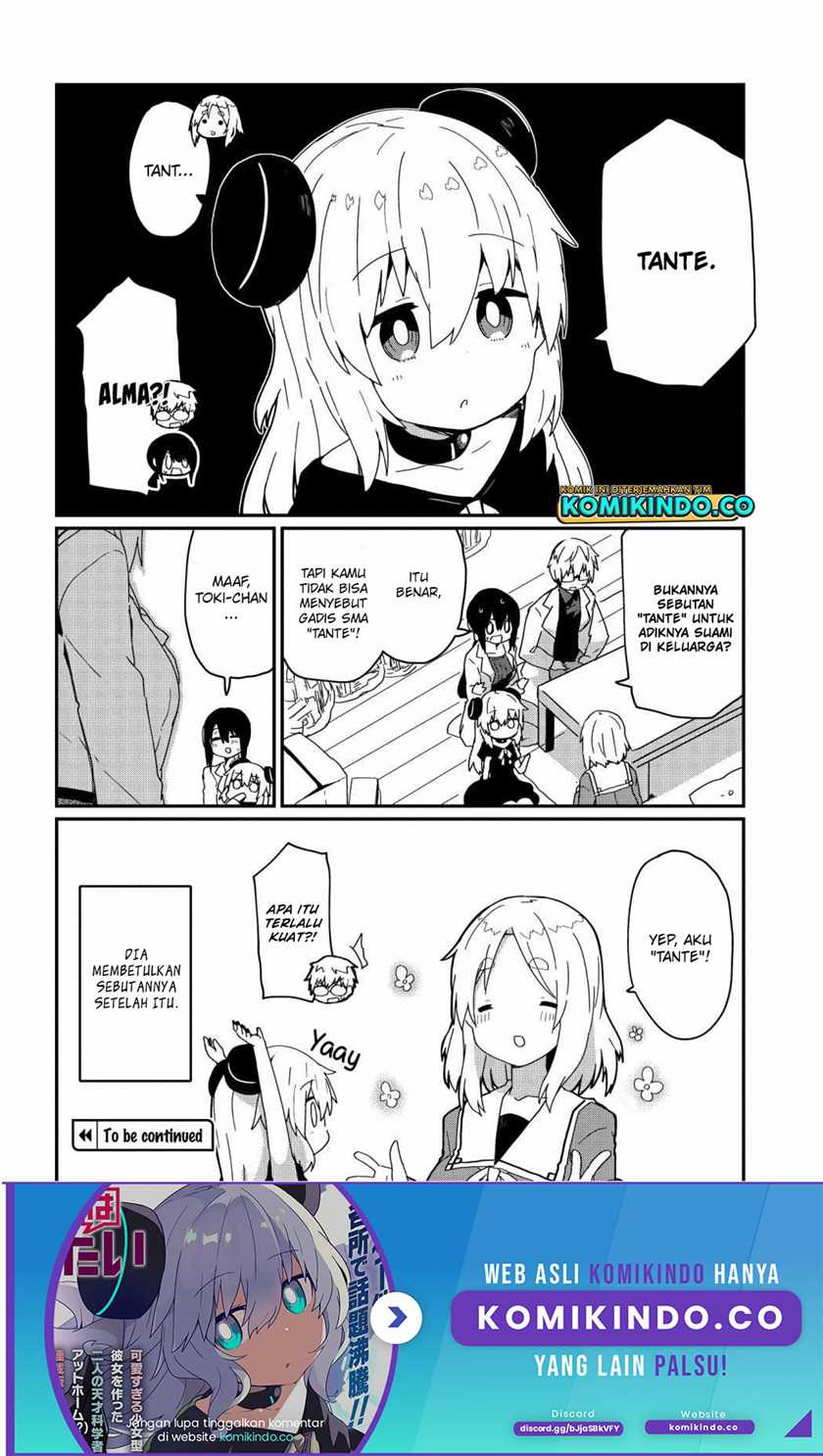 Alma-chan wa Kazoku ni Naritai Chapter 7 Gambar 19