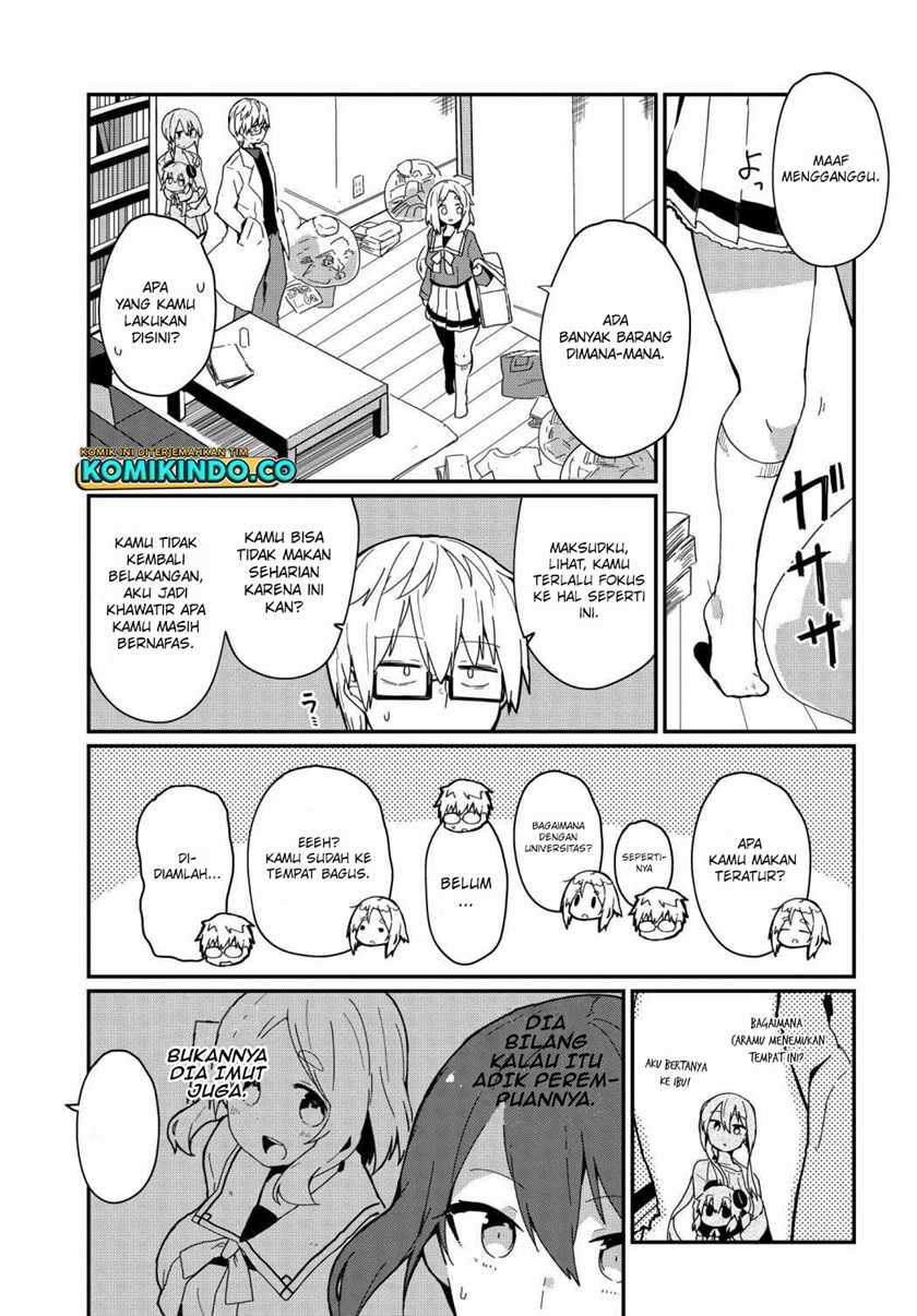 Alma-chan wa Kazoku ni Naritai Chapter 7 Gambar 6